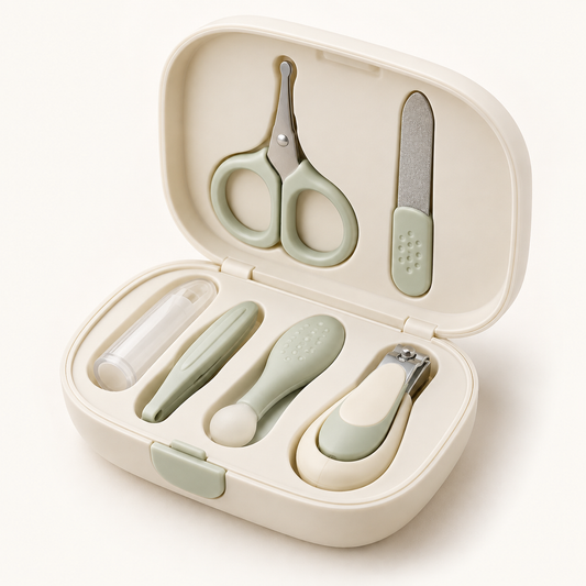 Skinkfine Baby Grooming Kit – Multi-Tool Care Set with Storage Case